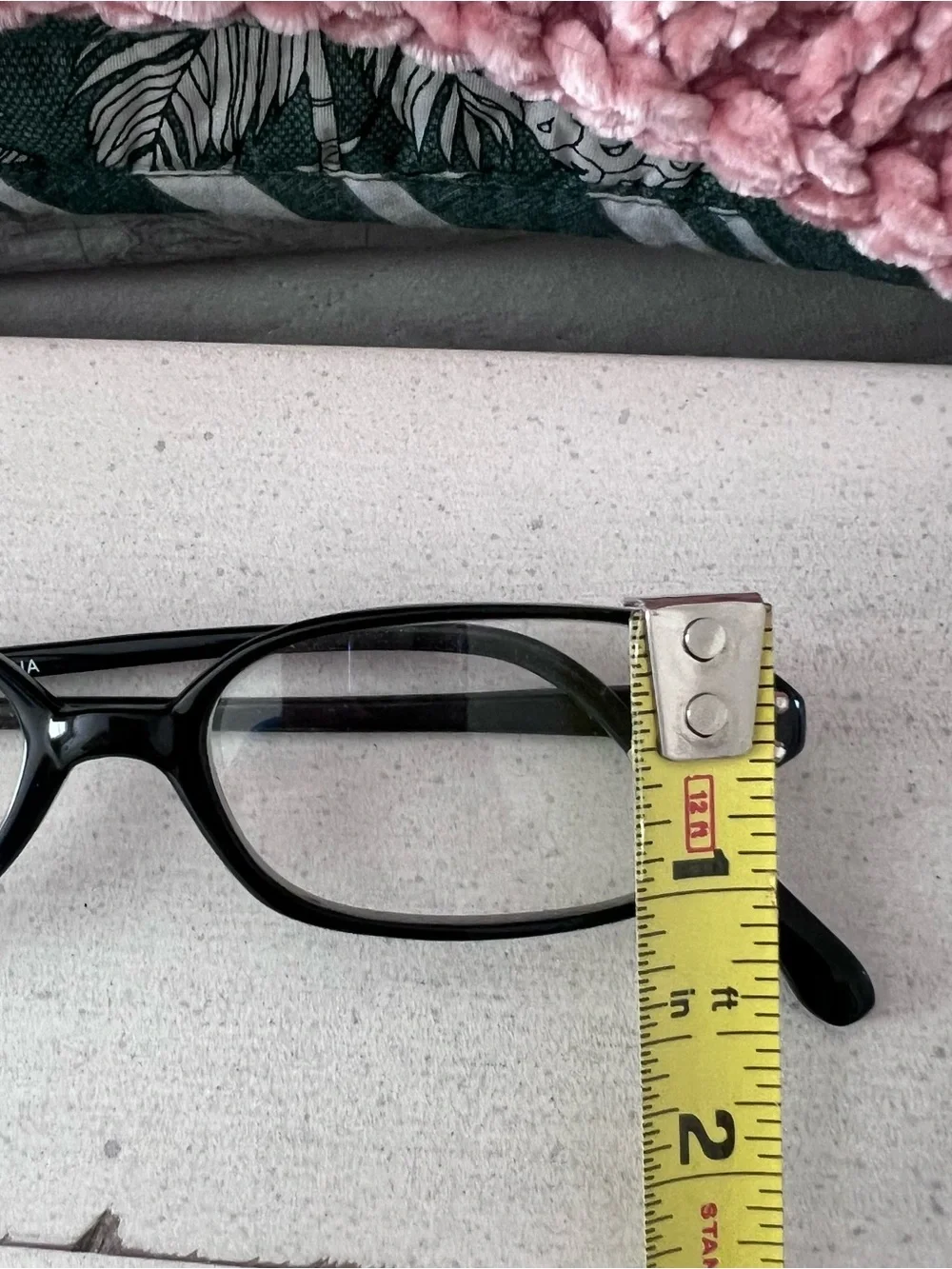 Black Oval Glasses- non prescription